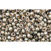 Buy cc993 - Toho rock beads 11/0 gold lined black diamond (10g)