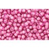 Buy cc959 - Toho rock beads 11/0 light amethyst/ pink lined (10g)
