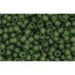 Vente au détail cc940f perles de rocaille Toho 11/0 transparent frosted olivine (10g)