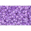 Buy cc935 - Toho rock beads 11/0 crystal/ wisteria (10g)