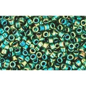 Buy cc507 - perles Toho treasure 11/0 higher métallic iris green (5g)