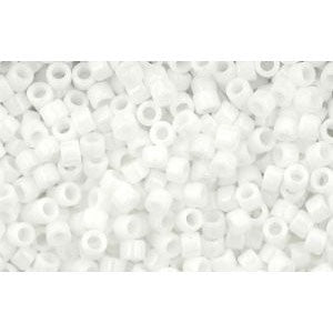 Buy cc41 - perles Toho treasure 11/0 opaque white (5g)