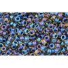 Buy cc929 - Toho rock beads 11/0 rainbow light yellow/ capri (10g)