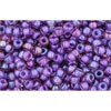 Buy CC928 - Rocaille Beads Toho 11/0 Rainbow Rosaline / Opaque Purple (10g)