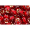 Creez avec cc25c perles de rocaille Toho 3/0 silver-lined ruby (10g)
