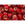 Beads wholesaler cc25c - Toho rock beads 3/0 silver-lined ruby (10g)