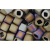 Buy cc614 - perles Toho cube 4mm matt colour iris brown (10g)
