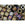 Beads wholesaler cc614 - perles Toho cube 4mm matt colour iris brown (10g)