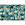 Retail CC990 - Rocker Beads Toho 6/0 Gold Lined Aqua (10g)