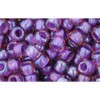 Buy cc928 - perles de rocaille Toho 6/0 rainbow rosaline/opaque purple lined (10g)