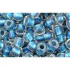 Buy cc263 - Toho rock beads 6/0 inside color rainbow crystal/light capri (10g)