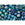 Beads wholesaler CC167BD - Rocaille Beads Toho 6/0 Trans-Rainbow Teal (10g)