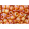 Buy Cc162cf stone bead Toho 6 / 0 transparent rainbow frost deep Topaz (10g)
