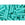 Beads wholesaler cc55 - Toho bugle beads 9mm opaque turquoise (10g)
