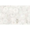 Buy cc161f - perles de rocaille Toho 6/0 transparent rainbow frosted crystal (10g)