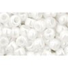 Buy CC121 - Rocked Beads Toho 6/0 Opaque Lustered White (10G)