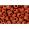 Buy cc46lf - Toho rock beads 6/0 opaque frosted terra cotta (10g)
