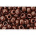 Achat au détail cc46 perles de rocaille Toho 6/0 opaque oxblood (10g)