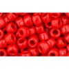 Buy CC45 - Rocker Beads Toho 6/0 Opaque Pepper Red (10g)