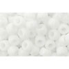 Buy CC41 - Rocker Beads Toho 6/0 Opaque White (10G)