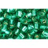 Buy cc24b - rock beads toho 6/0 silver lined dark peridot (10g)