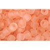 Buy CC11F - Rocked Beads Toho 6/0 Transparent Frosted Rosaline (10G)