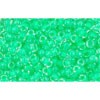 Buy cc805 - Toho rock beads 11/0 luminous neon green (10g)