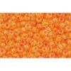 Buy CC802 - Rocker Beads Toho 11/0 Luminous Neon Orange (10g)
