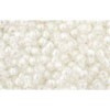 Buy cc777 - perles de rocaille Toho 11/0 rainbow crystal/ cream lined (10g)