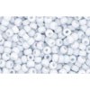 Buy cc767 - perles de rocaille Toho 11/0 opaque pastel frosted light grey (10g)