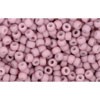 Buy cc766 - perles de rocaille Toho 11/0 opaque pastel frosted light lilac (10g)