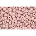 Achat cc764 perles de rocaille Toho 11/0 opaque pastel frosted shrimp (10g)