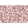 Buy CC741 - Rocker Beads Toho 11/0 Copper Lined Alabaster (10G)
