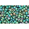 Buy cc710 - Toho rock beads 11/0 matt color aquarius (10g)