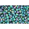 Buy cc706 - perles de rocaille Toho 11/0 matt colour iris teal (10g)