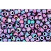 Buy cc705 - Toho rock beads 11/0 matt color iris blue (10g)