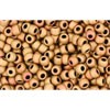Buy cc618 - Toho rock beads 11/0 opaque pastel frosted mudbrick (10g)