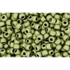 Buy cc617 - perles de rocaille Toho 11/0 matt colour dark olive (10g)
