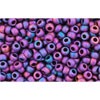 Buy cc515f - Toho rock beads 11/0 higher metallic frosted Mardi Gras (10g)