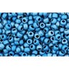 Buy CC511F - Rocker Beads Toho 11/0 Higher Metallic Frosted Mediterranean Blue (10G)