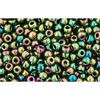 Buy cc508 - perles de rocaille Toho 11/0 higher metallic iris olivine (10g)
