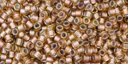 Buy cc278 - perles Toho treasure 11/0 Gold lined Topaz (5g)