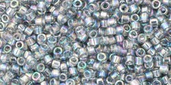 Buy cc176 - perles Toho treasure 11/0 Trans Rainbow Black Diamond (5g)