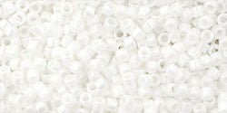 Buy cc121 - perles Toho treasure 11/0 Opaque Lustered White (5g)