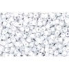 Buy cc767 - perles de rocaille Toho 15/0 opaque-pastel-frosted light gray (5g)