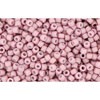 Achat en gros cc766 perles de rocaille Toho 15/0 opaque-pastel-frosted light lilac (5g)