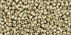 Buy ccpf558 - Toho Rock Pearls 15/0 Permanent Finish Galvanized Aluminum (5g)