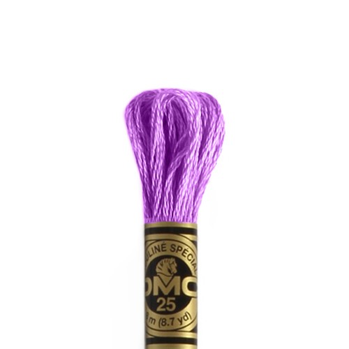 Buy Special DMC milled embroidery yarn 8m violet 208 (1)