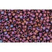 Vente en gros cc703 perles de rocaille Toho 15/0 matt colour mauve mocha (5g)