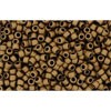 Buy cc702 - perles de rocaille Toho 15/0 matt colour dark copper (5g)